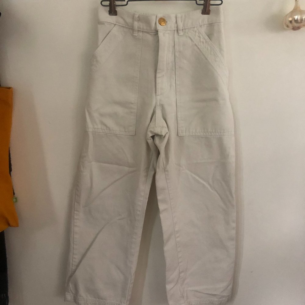 Big Bud Press Work Pants Vintage Tee Off-White